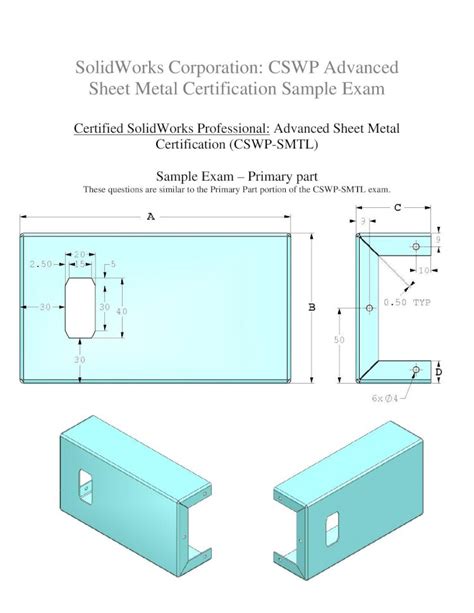 cswp sheet metal practice exam|cswp simulation sample exam pdf.